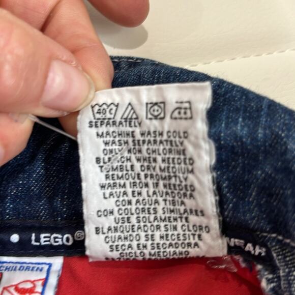 Legowear Denim Jean Jacket Size 2T - Picture 6 of 6